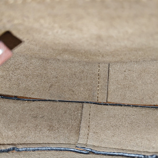 Gate Mini Calfskin Brown