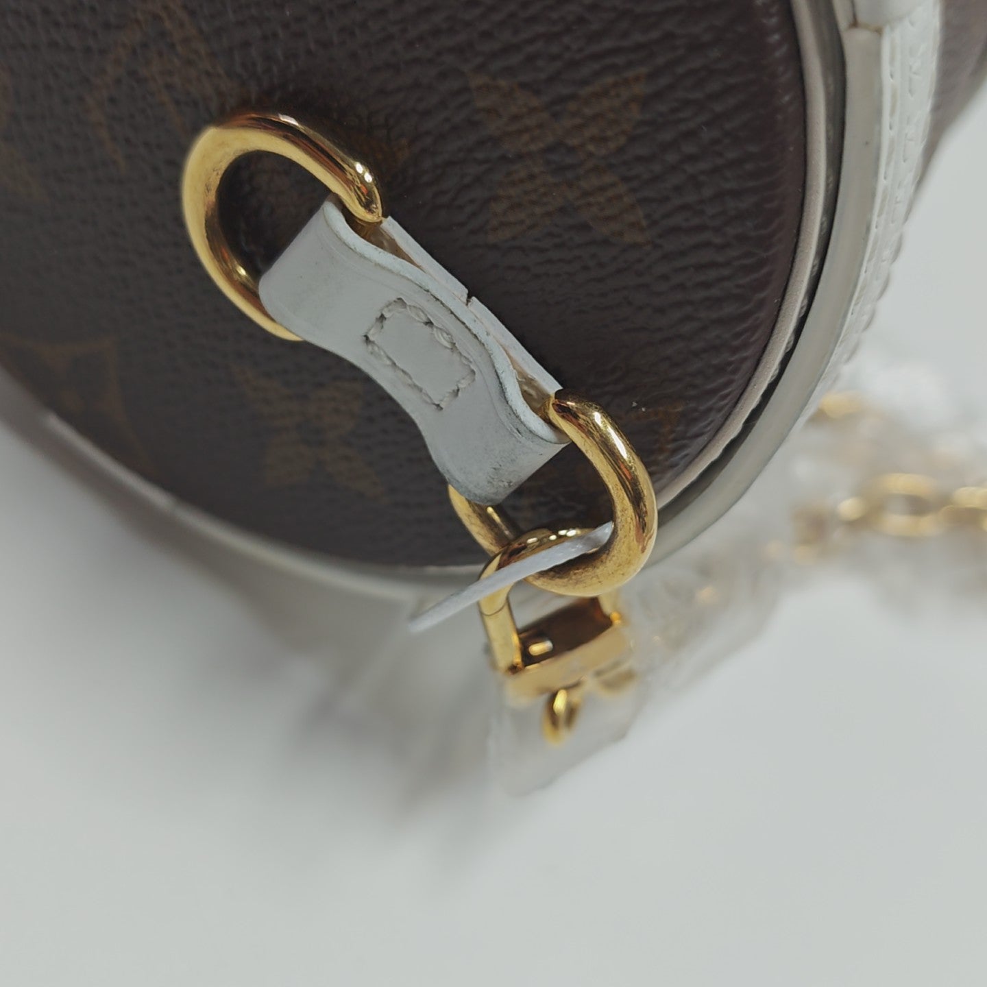 PAPILLON 19 Monogram Coated Canvas Brown