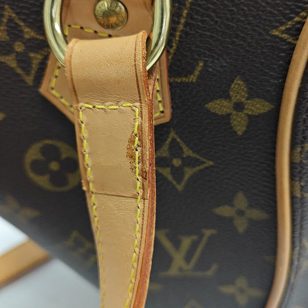 ELLIPSE GM Monogram Coated Canvas Brown