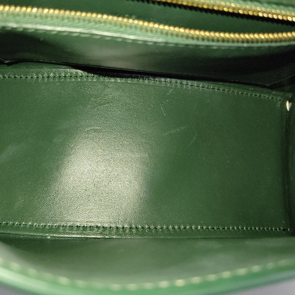 Hourglass S Calfskin Green