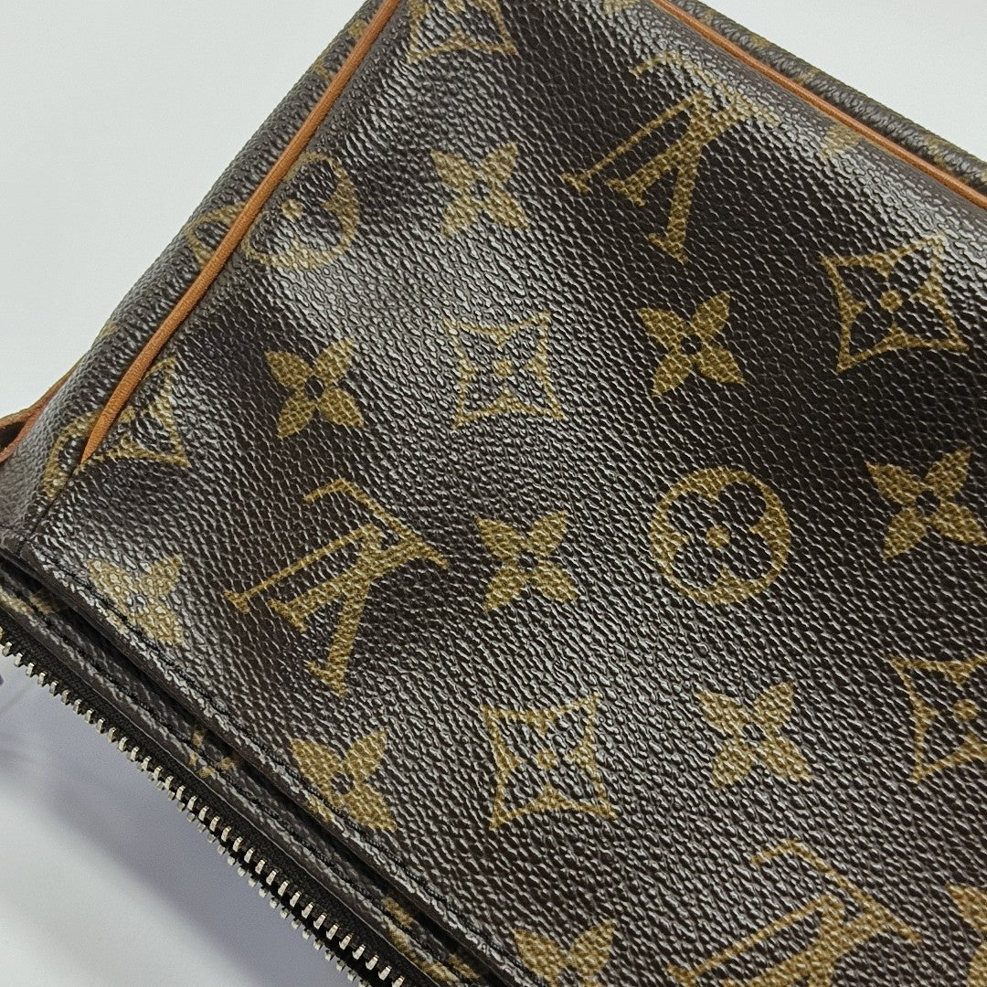 VIVA CITE PM Monogram Coated Canvas Brown
