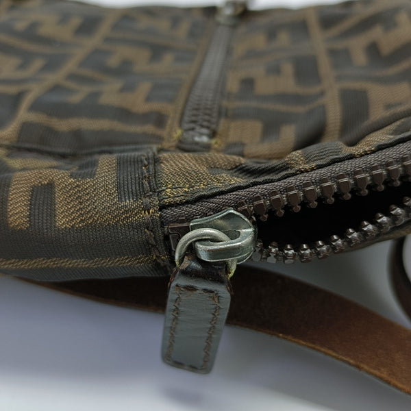 Canvas Backpack Brown