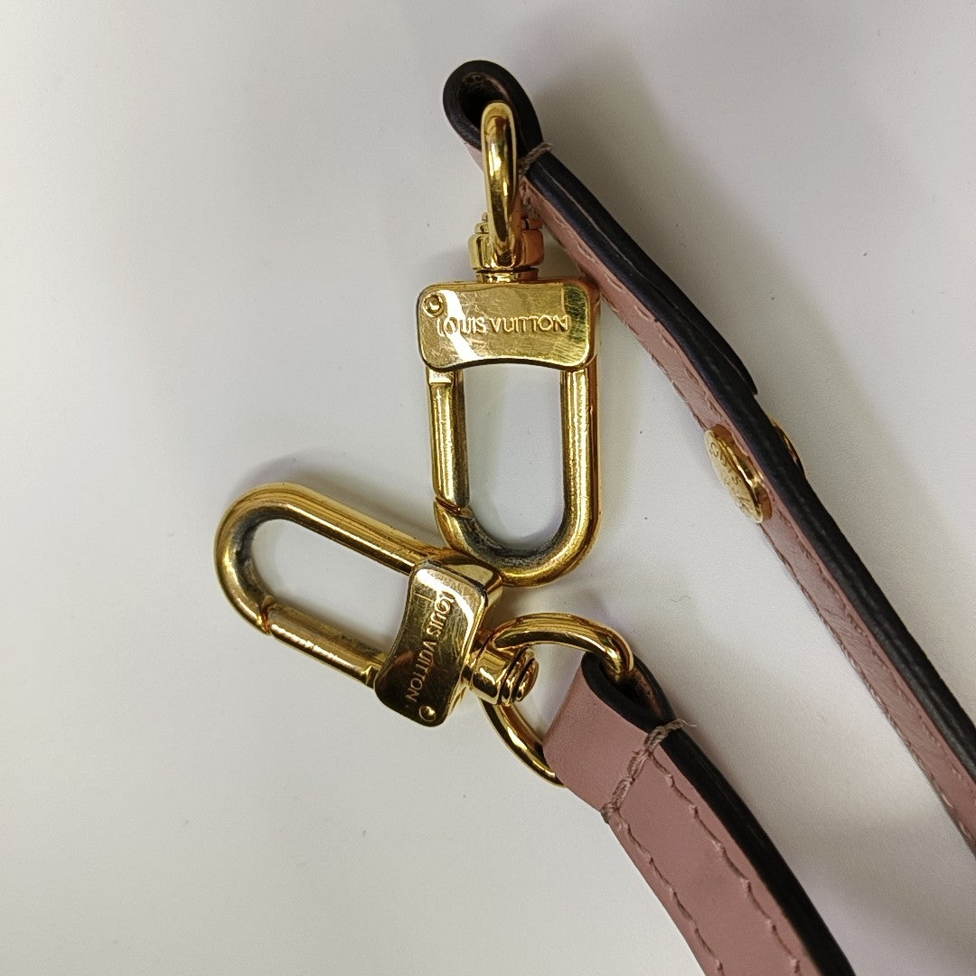 NÉONOÉ MM Monogram Coated Canvas Brown