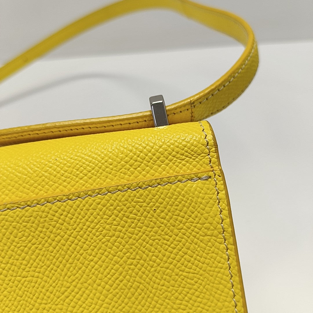 Robin Calfskin Yellow