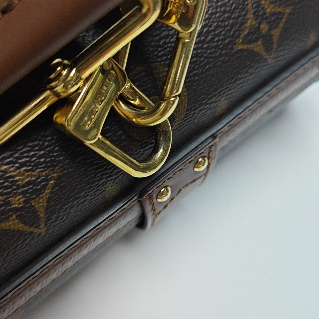 PAPILLON 19 Monogram Coated Canvas Brown