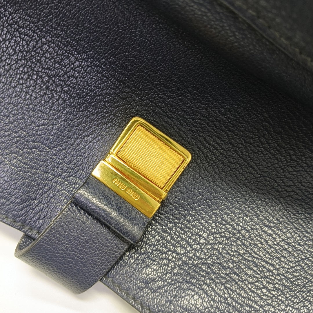 Mini Bag Calfskin Blue