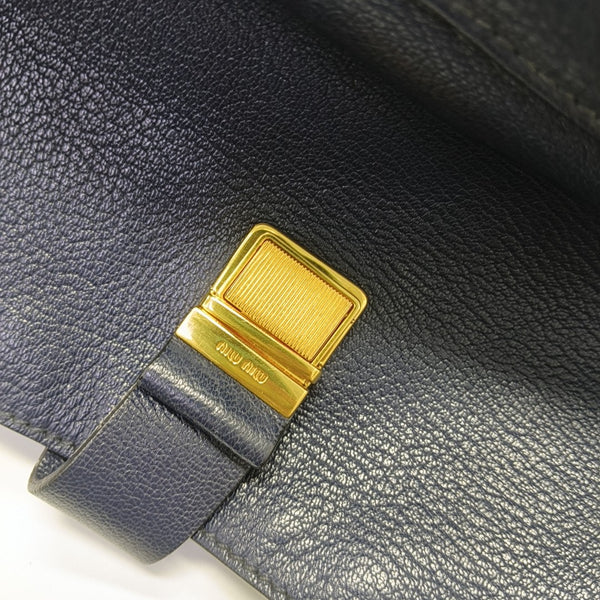 Mini Bag Calfskin Blue