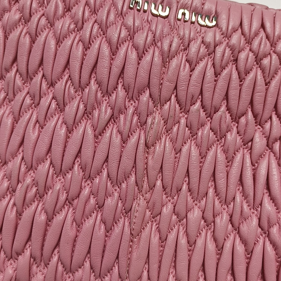Crystal Lambskin Pink