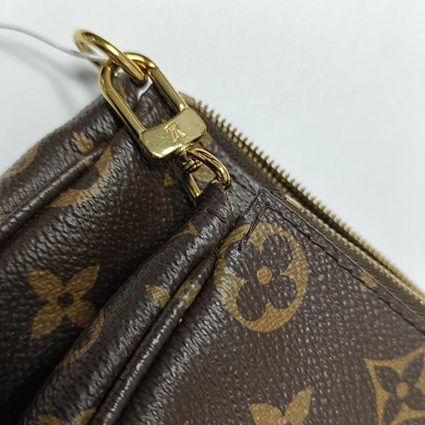MULTI Monogram Coated Canvas Brown