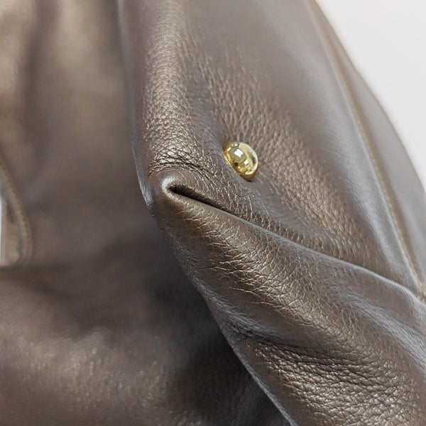 Calle Calfskin Brown