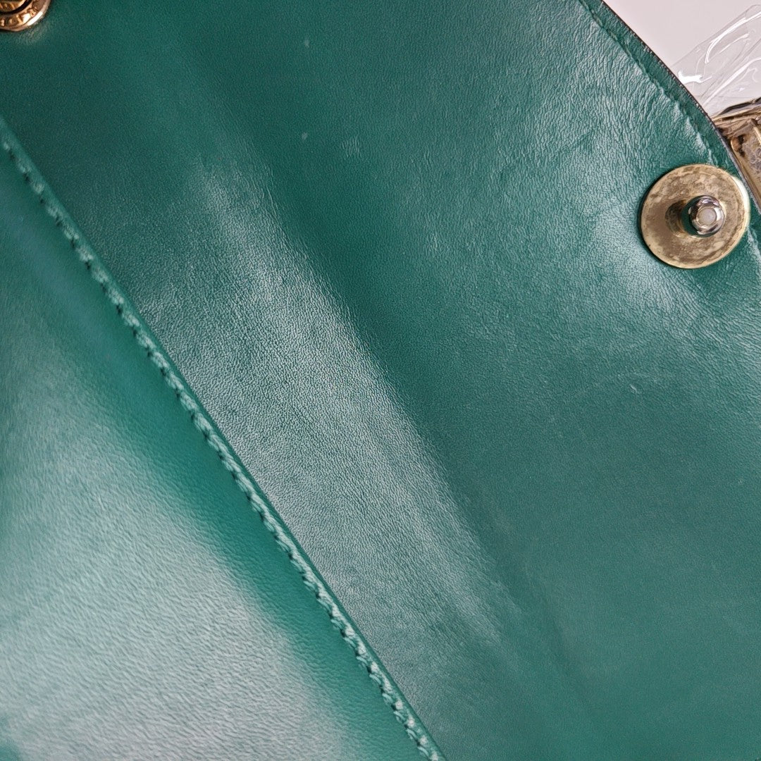 SERPENTI FOREVER Small Calfskin Green