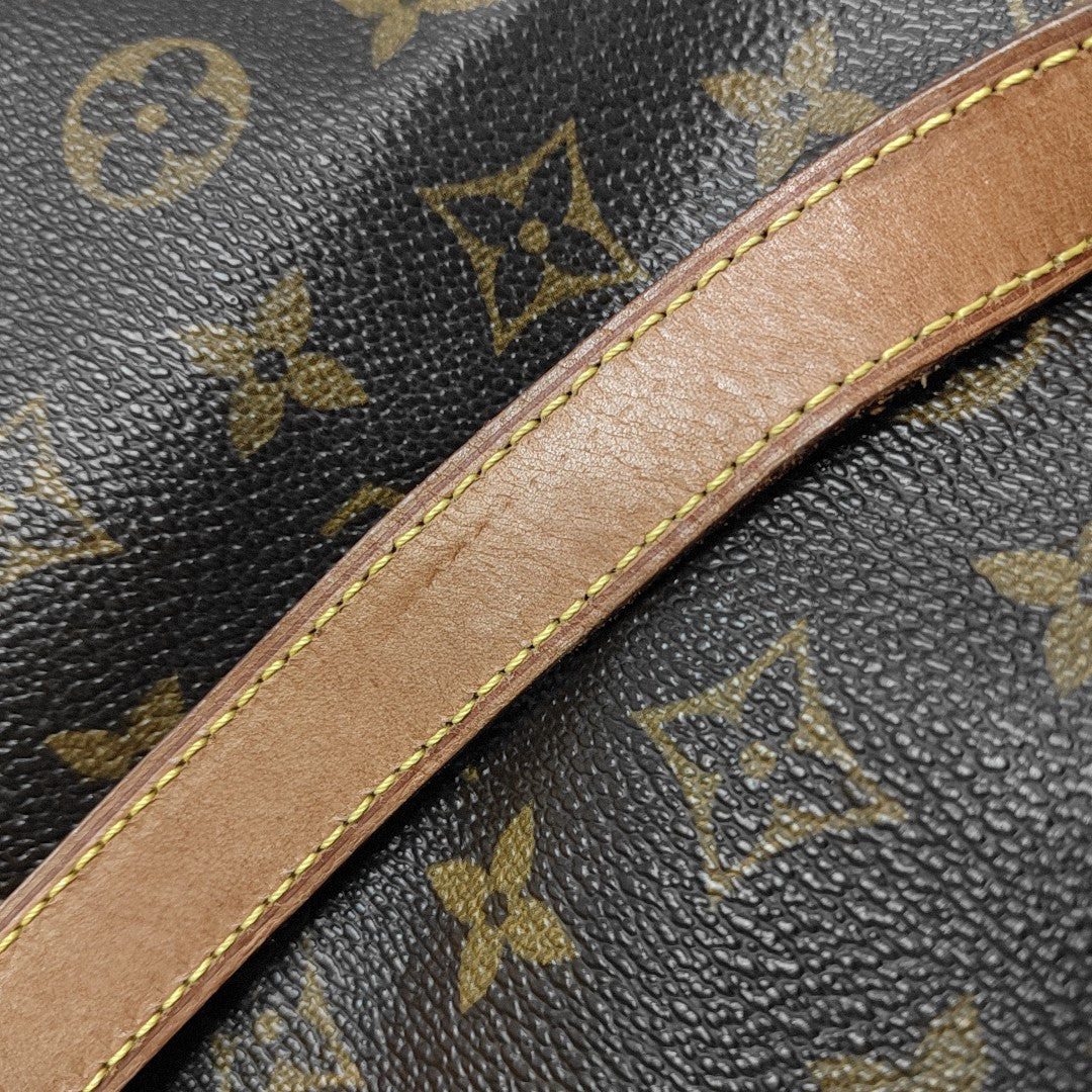 PIANO Monogram Coated Canvas Brown