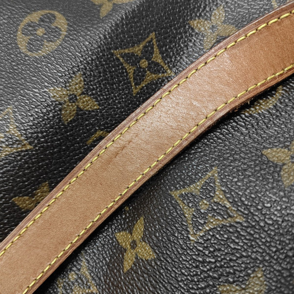 PIANO Monogram Coated Canvas Brown