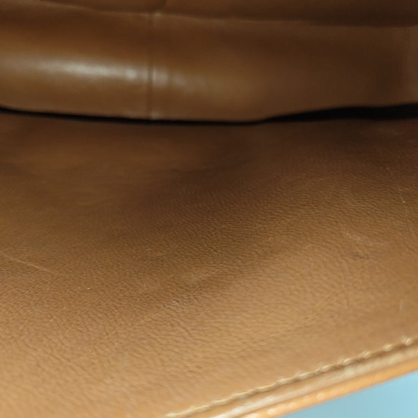 CLASSIC FLAP Jumbo Quilted Grained Calfskin Yellow