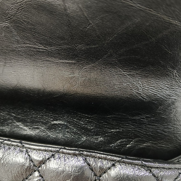 COCO HANDLE Small Quilted Calfskin Black