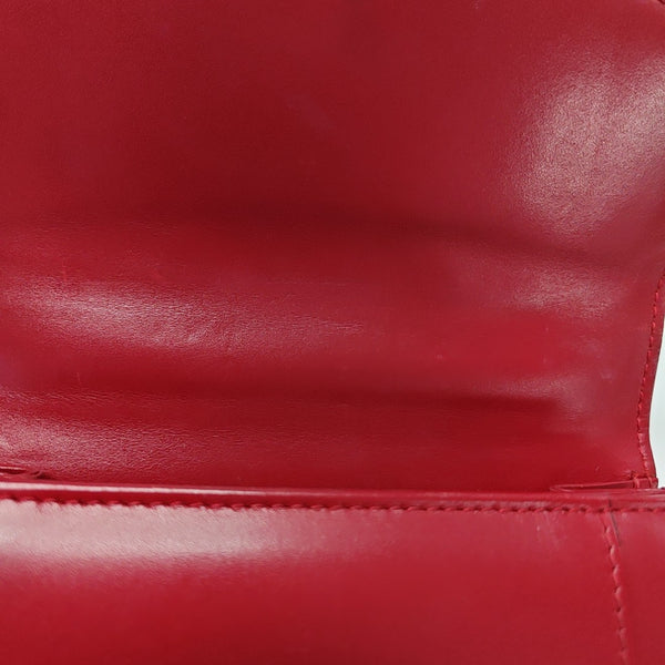 SERPENTI FOREVER Small Quilted Calfskin Red