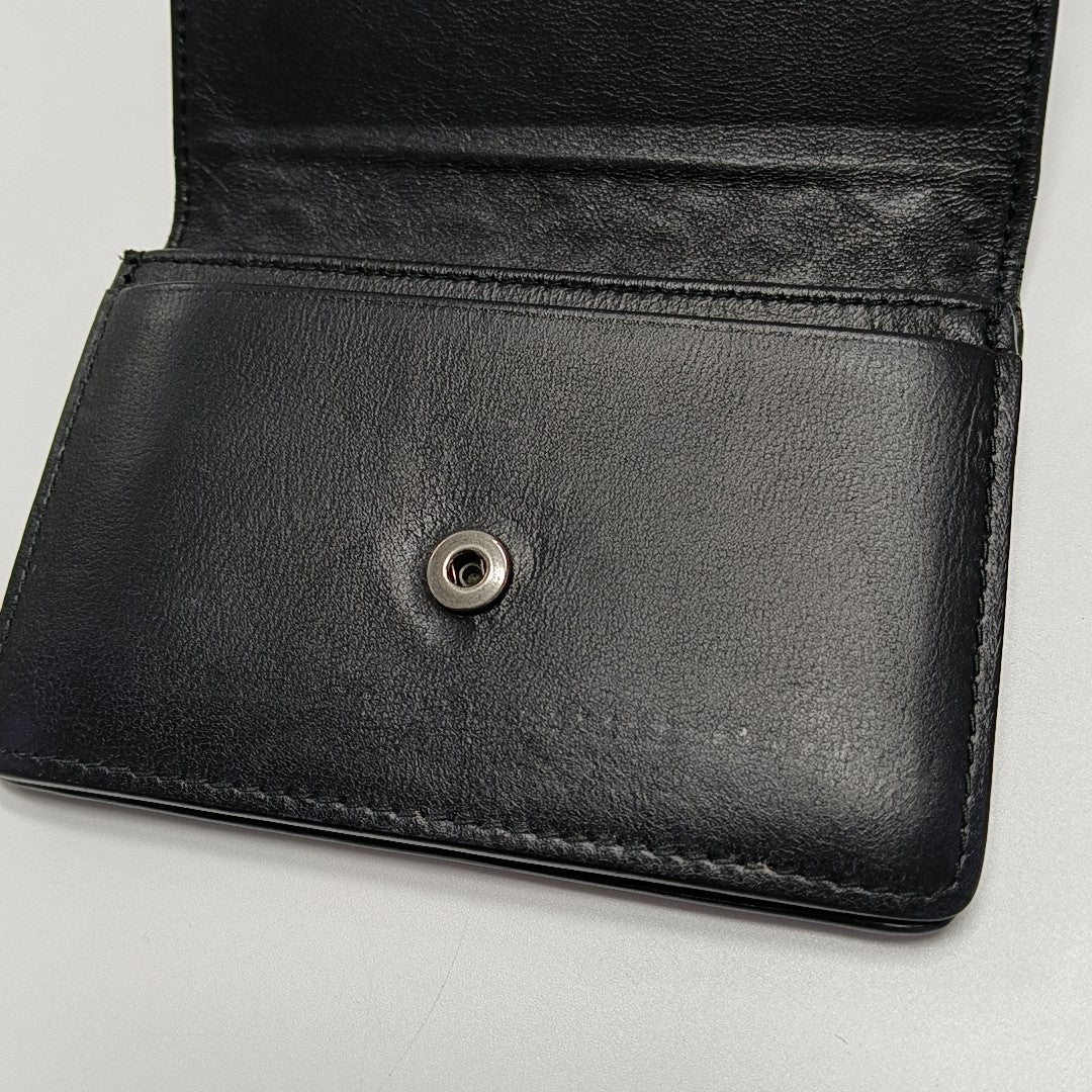 Lambskin Clutch Gray