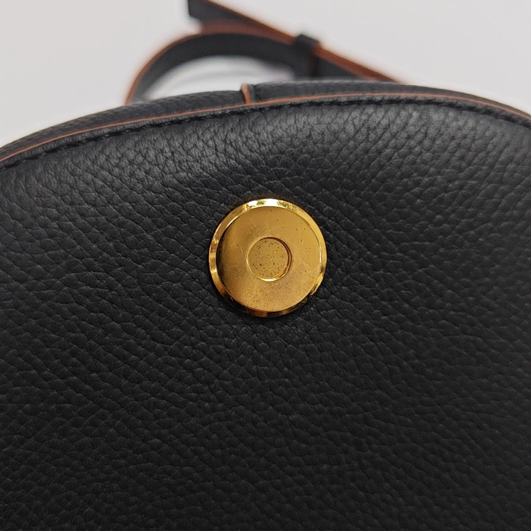 Gate Mini Calfskin Black