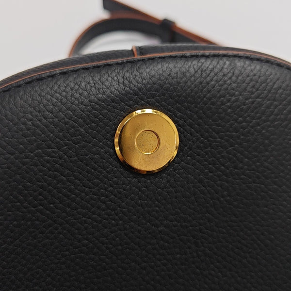 Gate Mini Calfskin Black