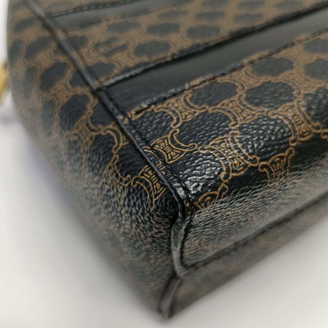 Coated Canvas Brown