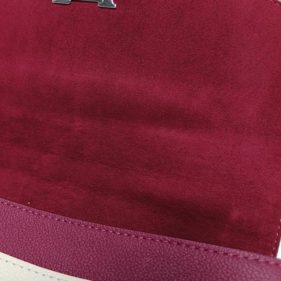 LOCKME Calfskin Pink