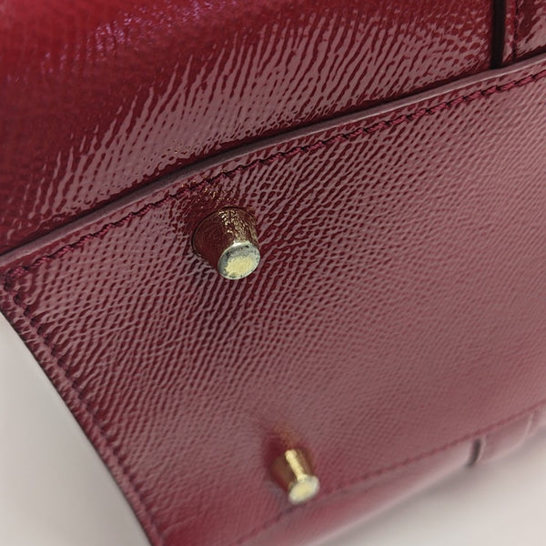Dinton Calfskin Red