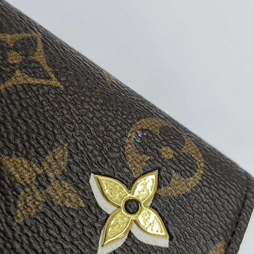FÉLICIE Monogram Coated Canvas Brown