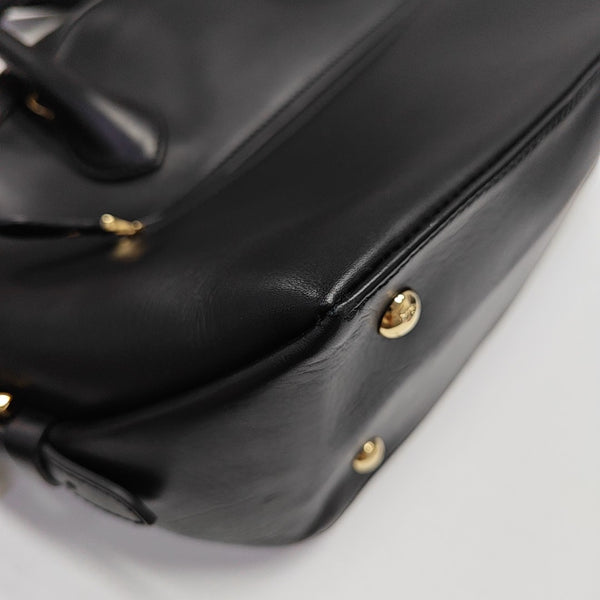 Fiamma Medium Calfskin Black