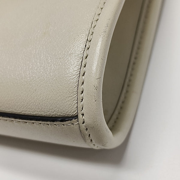 Rajah Small Calfskin White