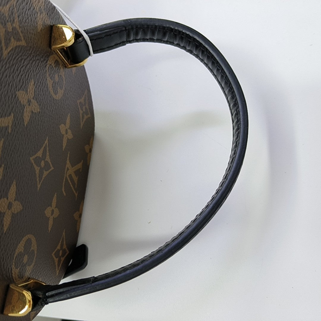 CANNES PM Monogram Coated Canvas Brown