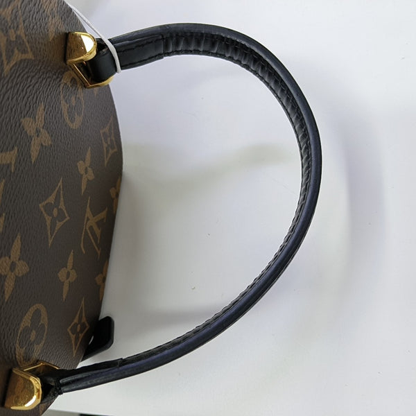CANNES PM Monogram Coated Canvas Brown