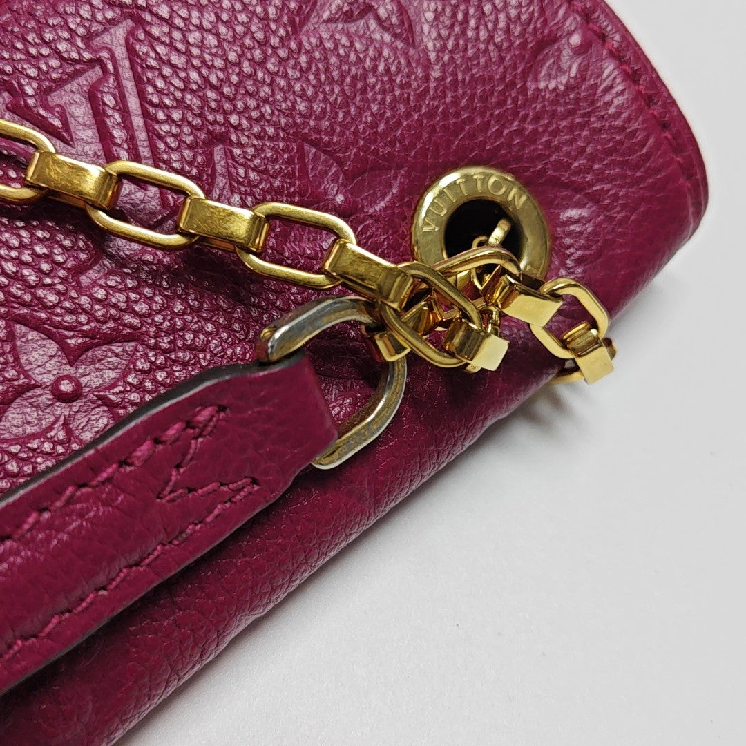 SAINT-GERMAIN MM Calfskin Purple