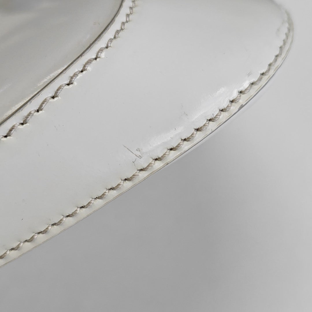 Cleo Mini Calfskin White