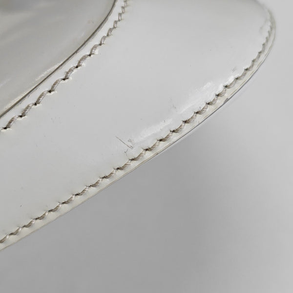 Cleo Mini Calfskin White