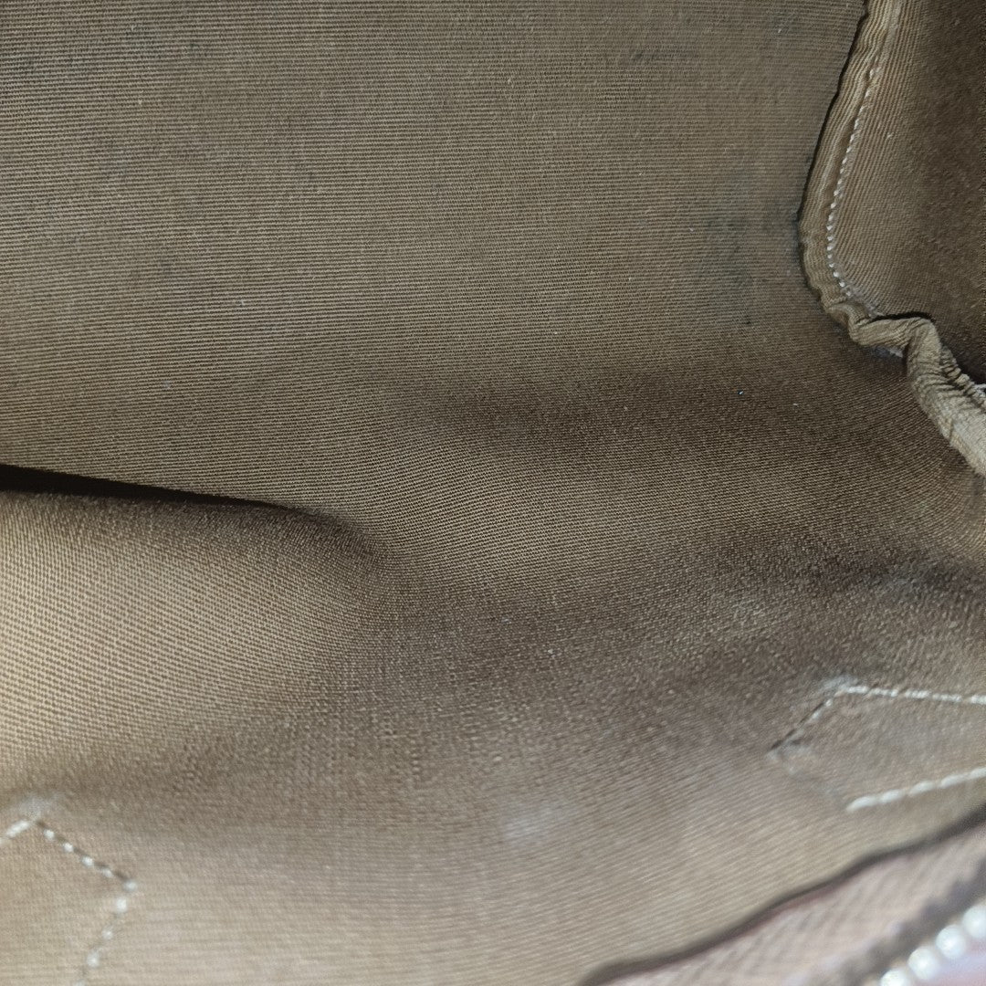 TRIOMPHE CANVAS Small Coated Canvas Yellow