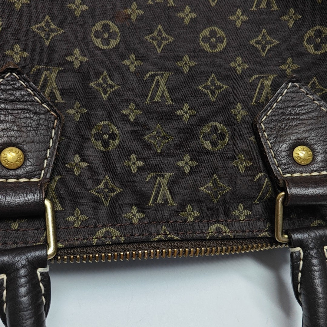 SPEEDY 30 Monogram Canvas Brown