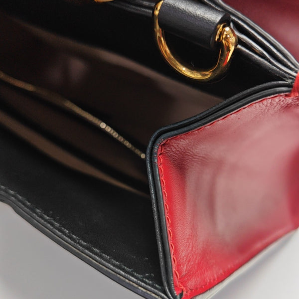 Nymphaea Calfskin Black