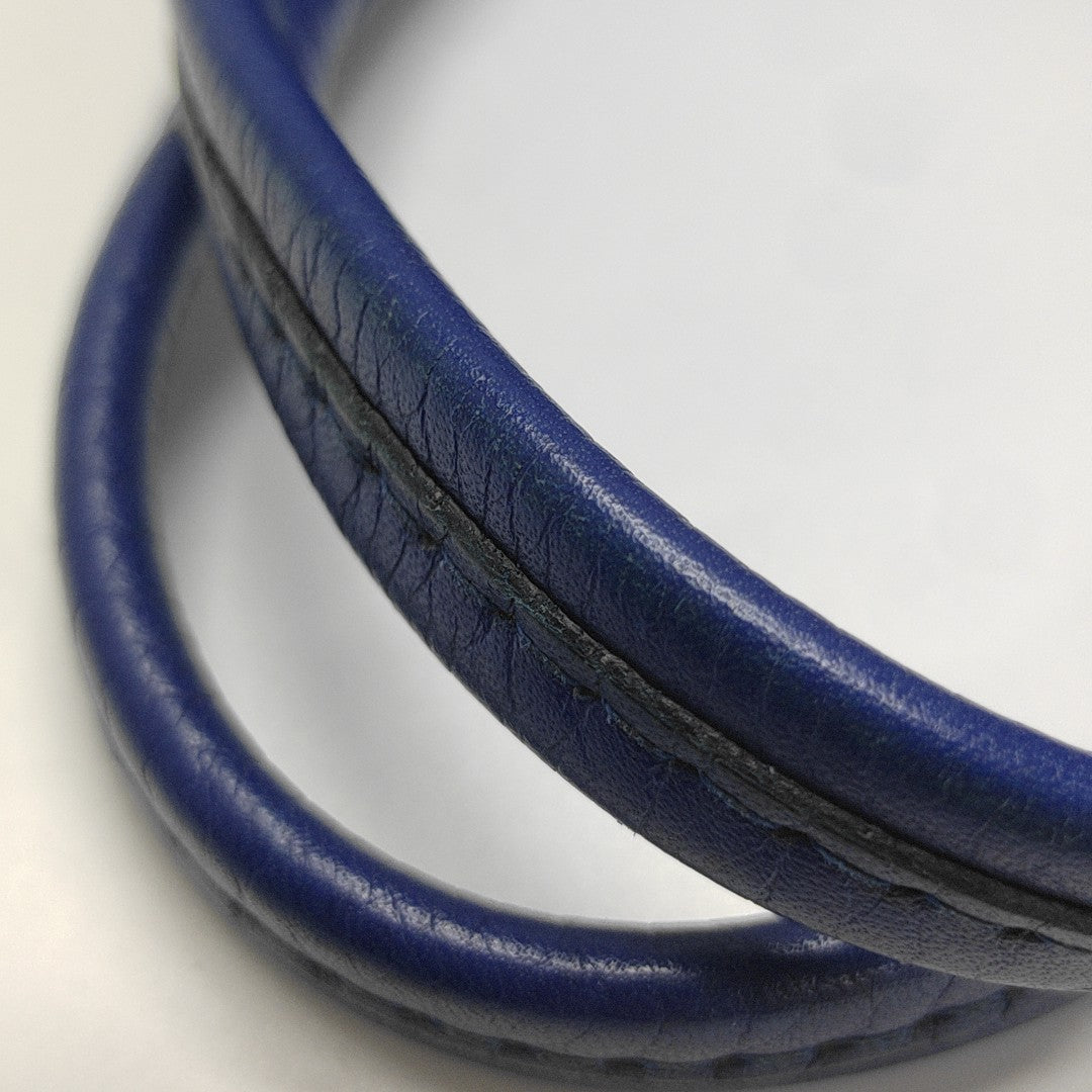 Verve Calfskin Blue