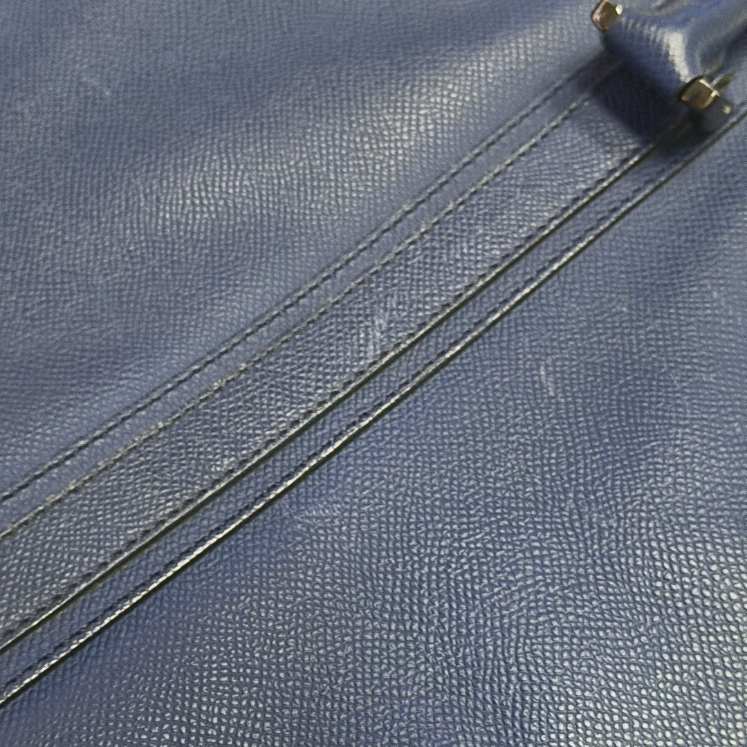 Calfskin Blue