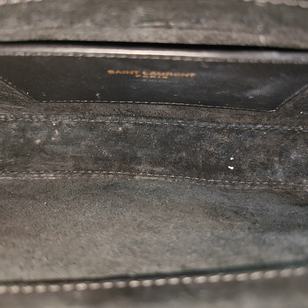 LE 5 À 7 Mini Calfskin Black