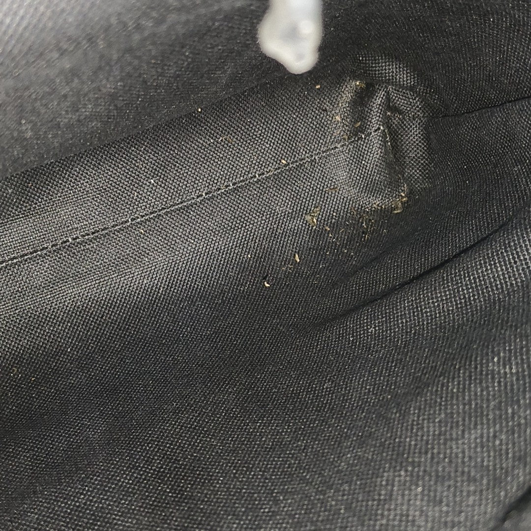 GG Supreme Monogram Coated Canvas Gray