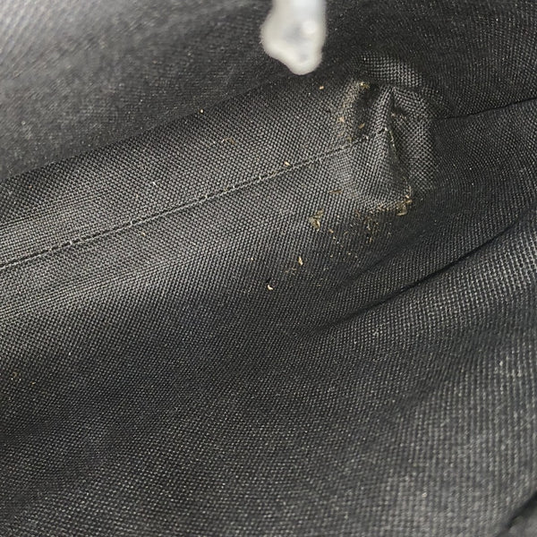 GG Supreme Monogram Coated Canvas Gray