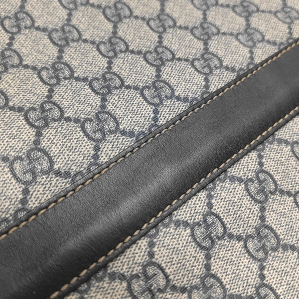 Monogram Coated Canvas Shoulder Bag Beige