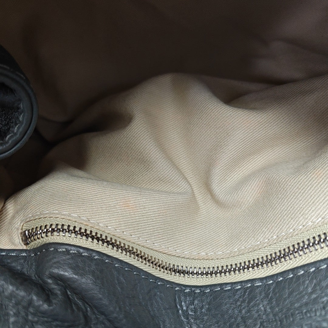 Paddington Calfskin Green