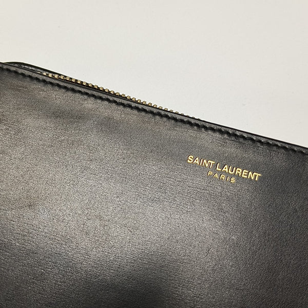 Calfskin Wallet Black