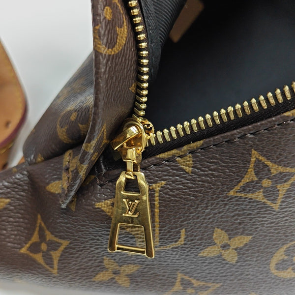 BUMBAG Monogram Coated Canvas Brown