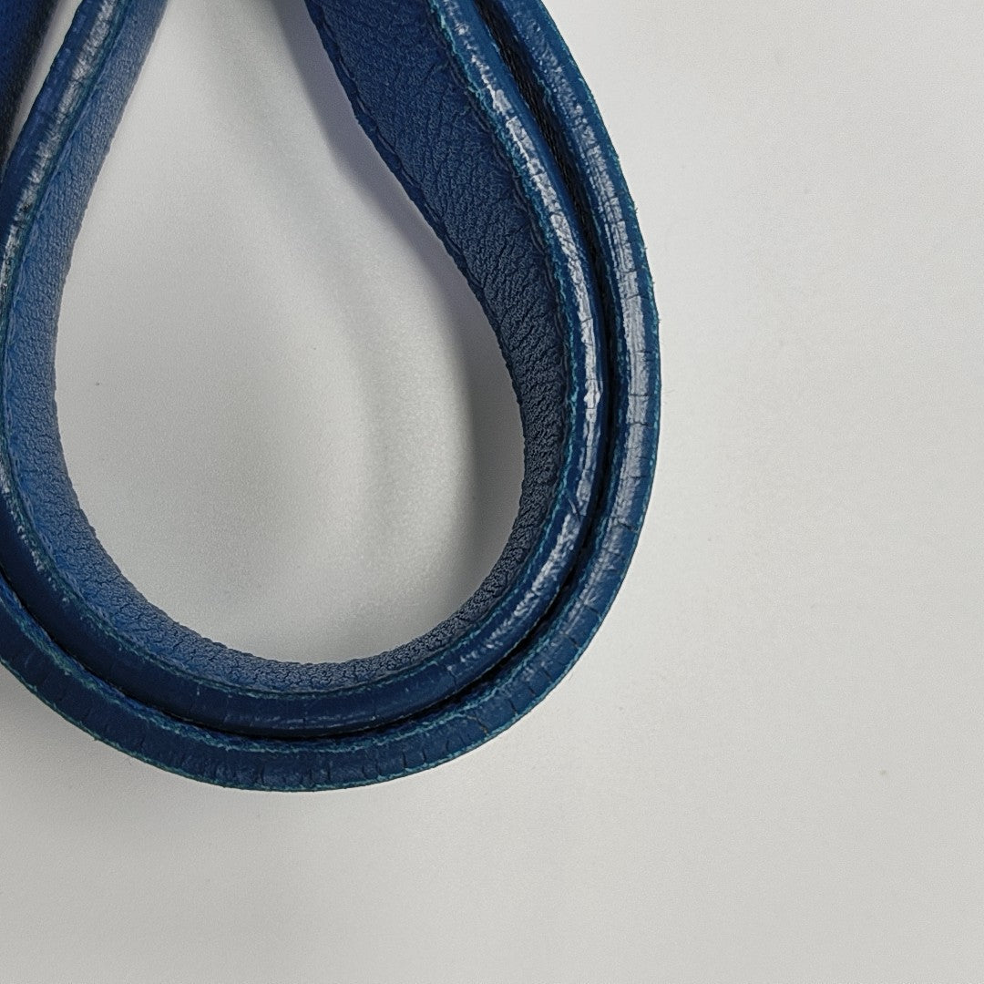 Nylon Tote Bag Blue