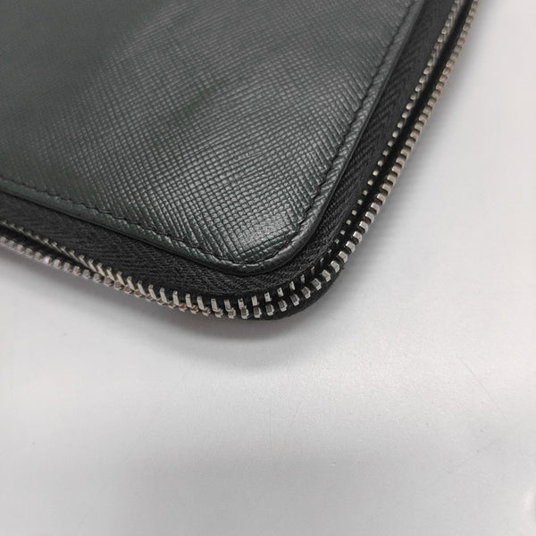 Saffiano Calfskin Wallet Green