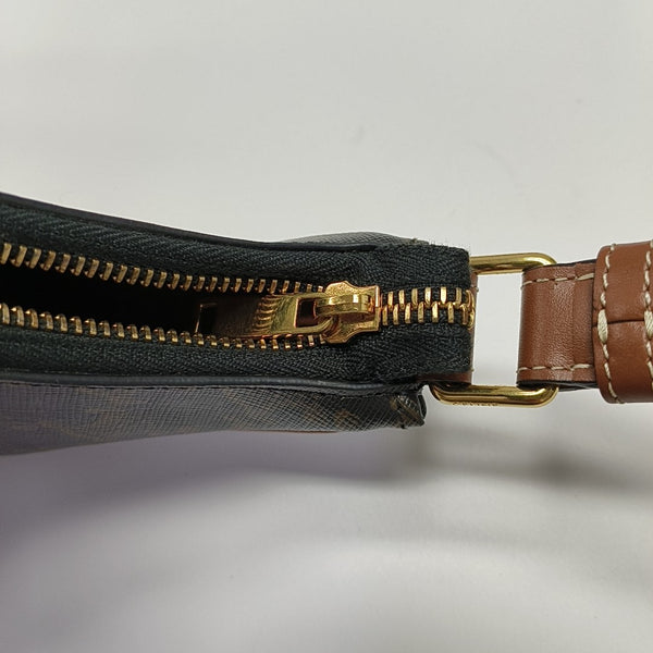 AVA Small Coated Canvas Brown