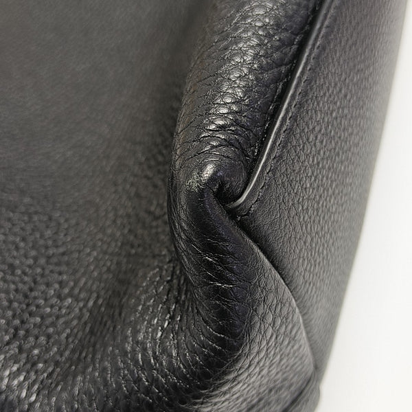 Calfskin Tote Bag Black